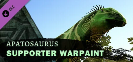 Beasts of Bermuda - Apatosaurus Supporter Warpaint 