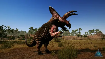 Beasts of Bermuda Coahuilaceratops Supporter Warpaint
