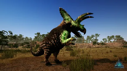Beasts of Bermuda Coahuilaceratops Supporter Warpaint