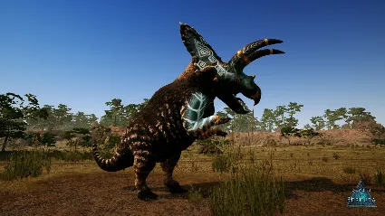 Beasts of Bermuda Coahuilaceratops Supporter Warpaint