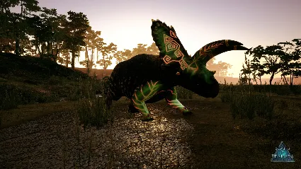 Beasts of Bermuda Coahuilaceratops Supporter Warpaint