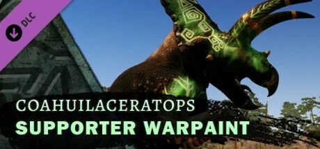 Beasts of Bermuda Coahuilaceratops Supporter Warpaint