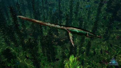 Beasts of Bermuda - Elasmosaurus Supporter Warpaint 💎