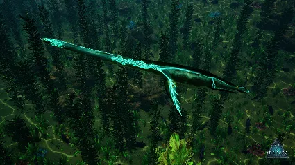Beasts of Bermuda - Elasmosaurus Supporter Warpaint 💎