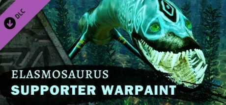 Beasts of Bermuda - Elasmosaurus Supporter Warpaint 