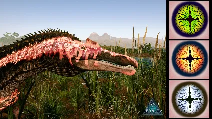 Beasts of Bermuda - Ichthyovenator Supporter Warpaint