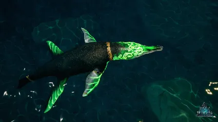 Beasts of Bermuda - Kronosaurus Supporter Warpaint 💎