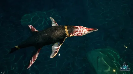 Beasts of Bermuda - Kronosaurus Supporter Warpaint 💎