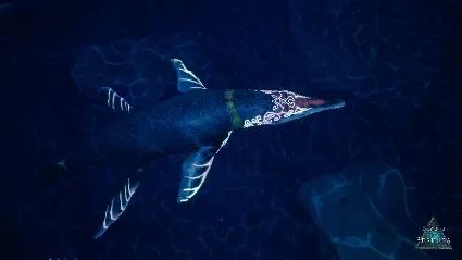 Beasts of Bermuda - Kronosaurus Supporter Warpaint 💎
