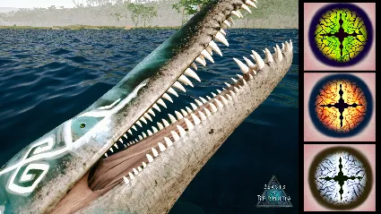 Beasts of Bermuda - Kronosaurus Supporter Warpaint 💎