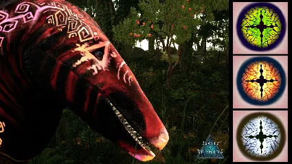 Beasts of Bermuda - Megaraptor Supporter Warpaint 💎