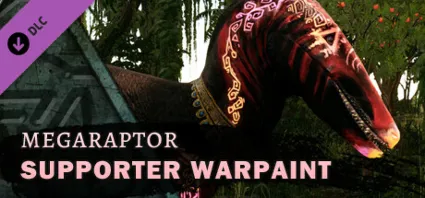 Beasts of Bermuda - Megaraptor Supporter Warpaint 💎