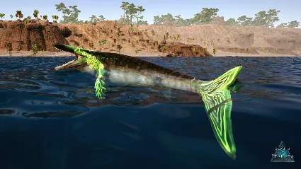 Beasts of Bermuda - Mosasaurus Supporter Warpaint DLC ДОПОЛНЕНИЕ STEAM РОССИЯ