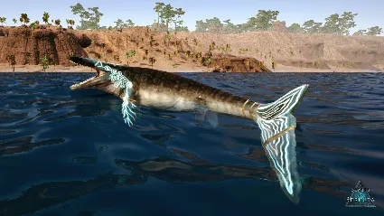 Beasts of Bermuda - Mosasaurus Supporter Warpaint DLC ДОПОЛНЕНИЕ STEAM РОССИЯ