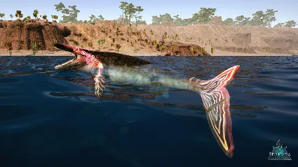 Beasts of Bermuda - Mosasaurus Supporter Warpaint DLC ДОПОЛНЕНИЕ STEAM РОССИЯ