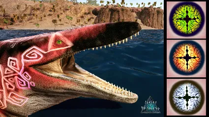 Beasts of Bermuda - Mosasaurus Supporter Warpaint DLC ДОПОЛНЕНИЕ STEAM РОССИЯ