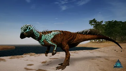 Beasts of Bermuda - Oryctodromeus Supporter Warpaint 💎