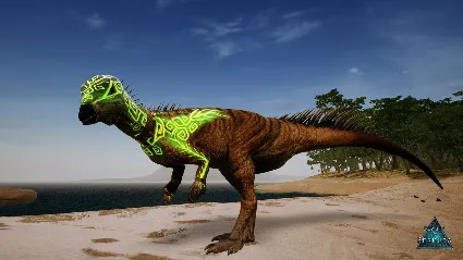 Beasts of Bermuda - Oryctodromeus Supporter Warpaint 💎