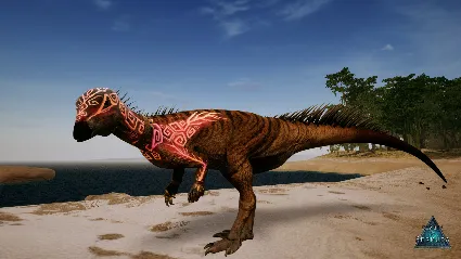 Beasts of Bermuda - Oryctodromeus Supporter Warpaint 💎