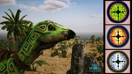 Beasts of Bermuda - Oryctodromeus Supporter Warpaint 💎