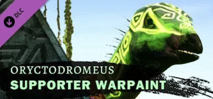 Beasts of Bermuda - Oryctodromeus Supporter Warpaint 💎