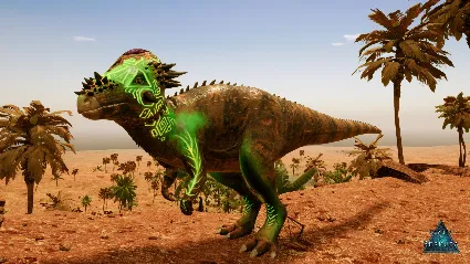 Beasts of Bermuda Pachycephalosaurus Supporter Warpaint
