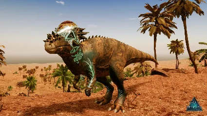 Beasts of Bermuda Pachycephalosaurus Supporter Warpaint