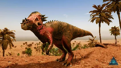 Beasts of Bermuda Pachycephalosaurus Supporter Warpaint