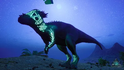 Beasts of Bermuda Pachycephalosaurus Supporter Warpaint