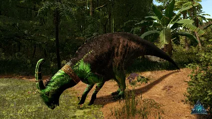 Beasts of Bermuda - Parasaurolophus Supporter Warpaint