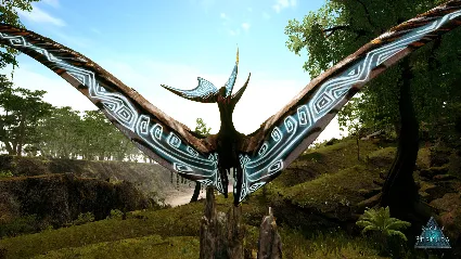Beasts of Bermuda - Pteranodon Supporter Warpaint 💎