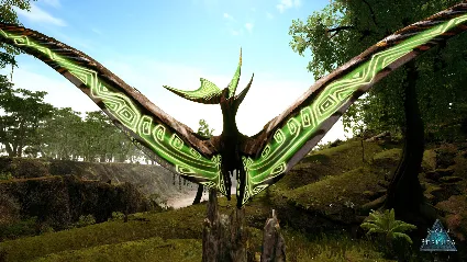 Beasts of Bermuda - Pteranodon Supporter Warpaint 💎