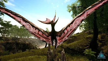 Beasts of Bermuda - Pteranodon Supporter Warpaint 💎