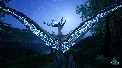 Beasts of Bermuda - Pteranodon Supporter Warpaint 💎