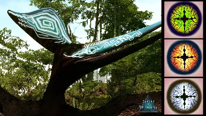 Beasts of Bermuda - Pteranodon Supporter Warpaint 💎