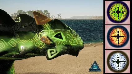 Beasts of Bermuda - Saichania Supporter Warpaint 💎 DLC