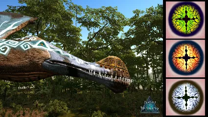 Beasts of Bermuda - Tropeognathus Supporter Warpaint 💎