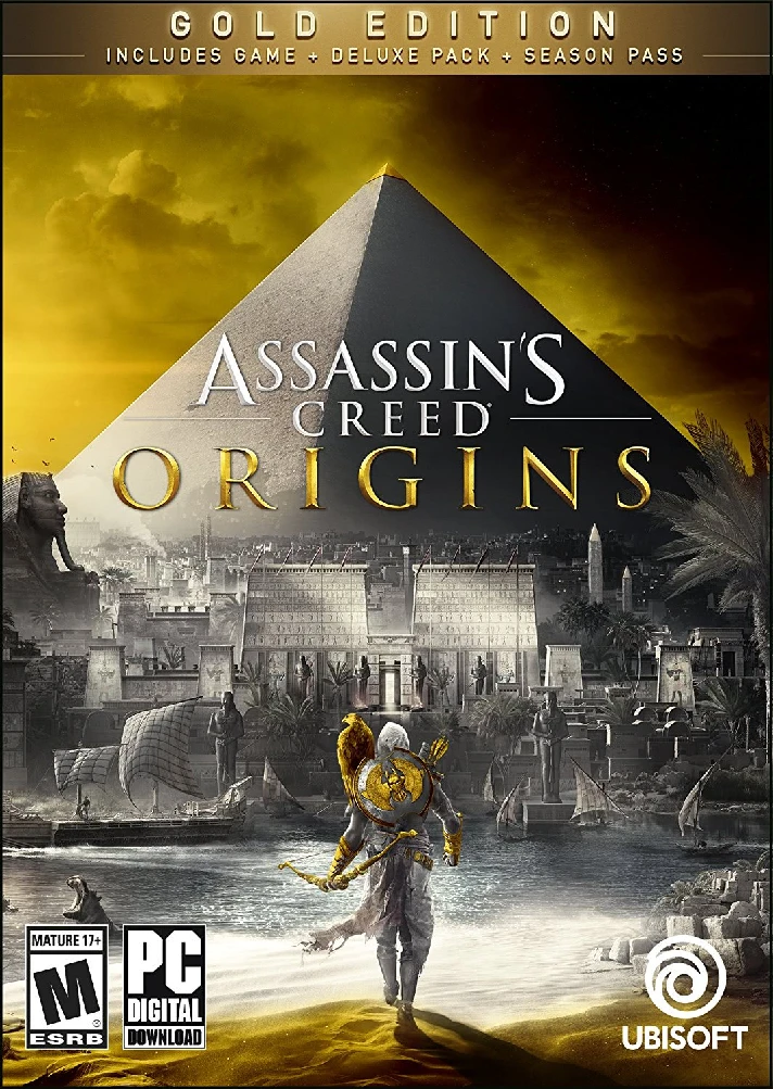 🔥Assassin´s Creed: Origins Gold Edition Uplay KEY (EU)