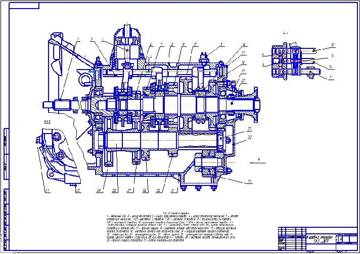 Plans Gas Transmission 3309