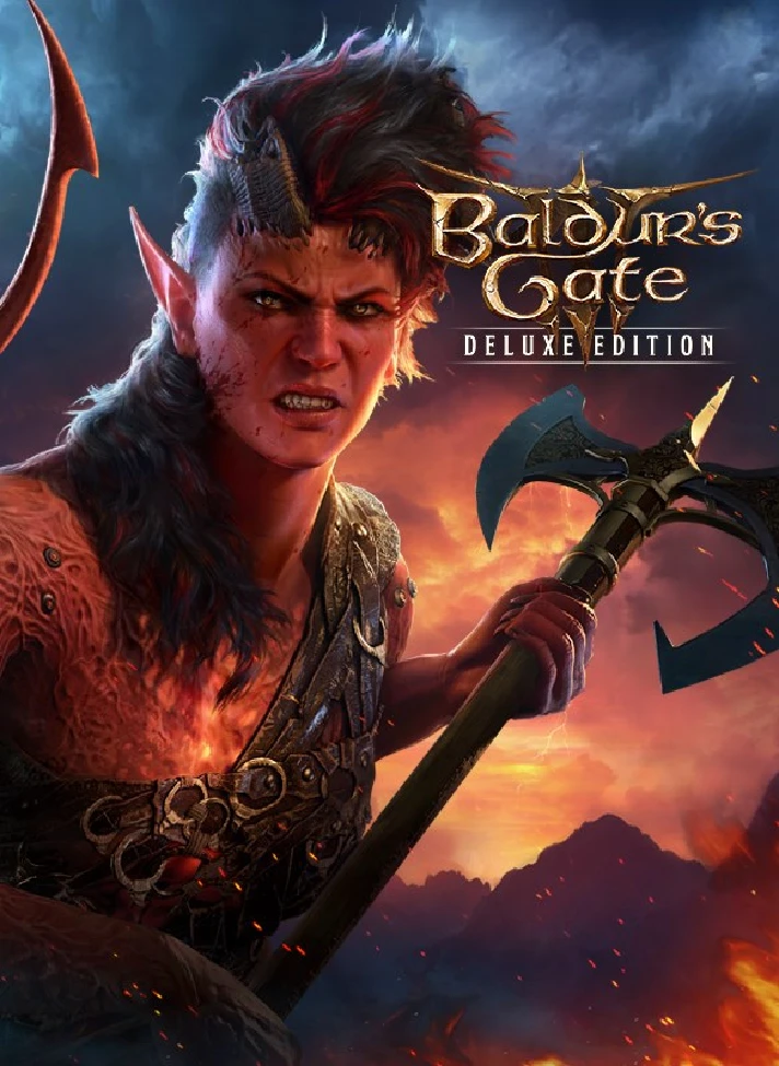 ❗BALDUR´S GATE 3 - DIGITAL DELUXE EDITION❗XBOX X|S🔑KEY