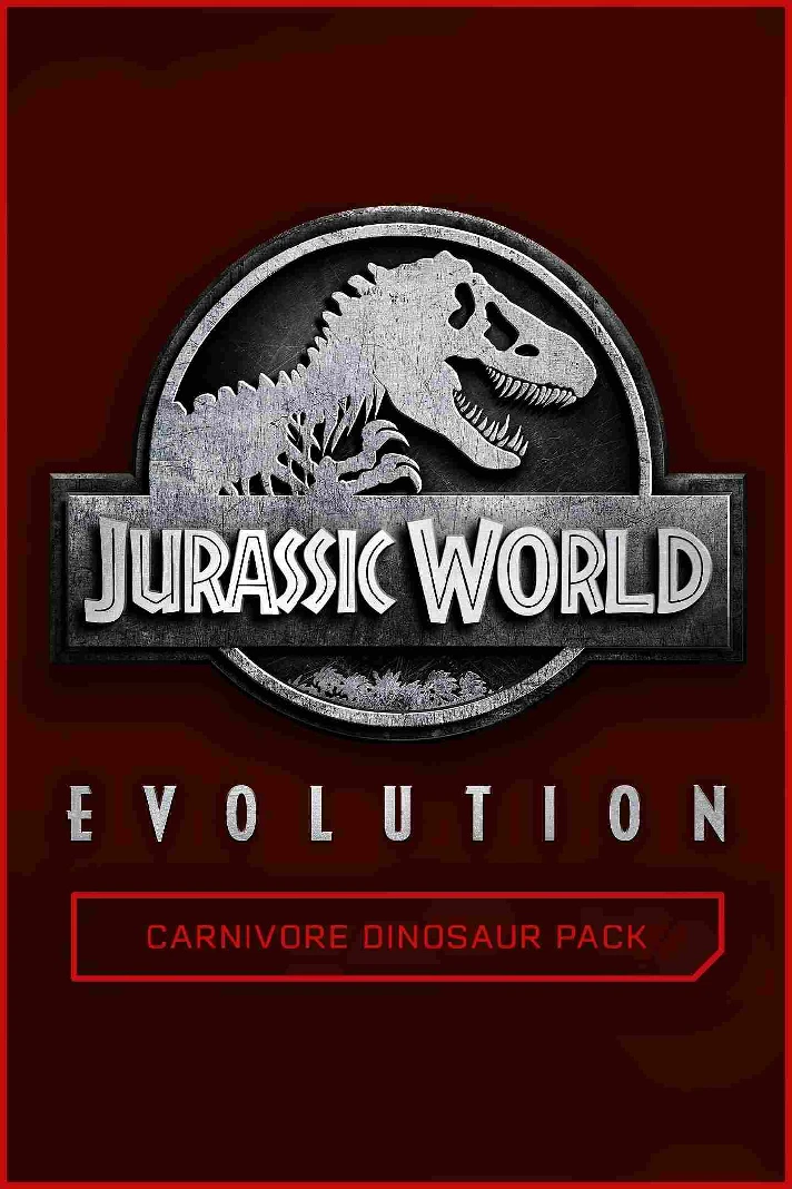 JURASSIC WORLD EVOLUTION: CARNIVORE DINOSAUR PACK🔑XBOX