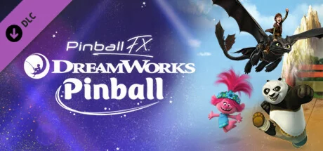 Pinball FX - DreamWorks Pinball DLC * STEAM RU 