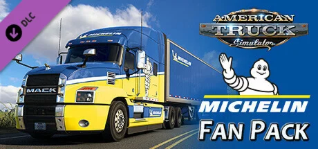 American Truck Simulator - Michelin Fan Pack DLC