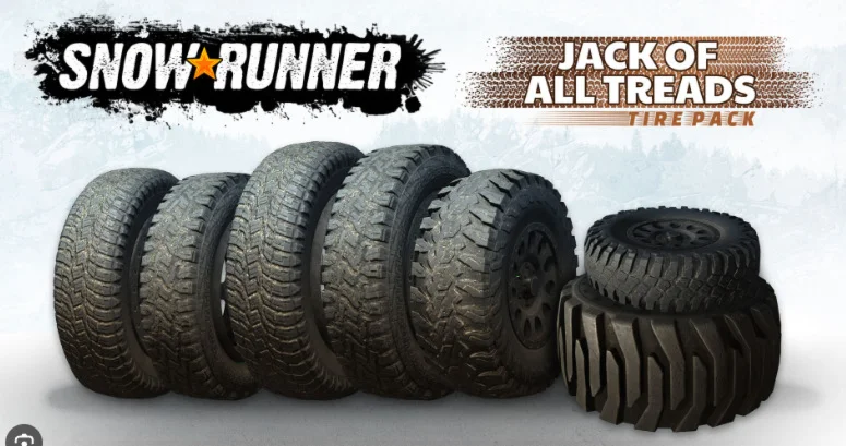  SnowRunner - Jack of All Treads Tire  EGS  (PC)