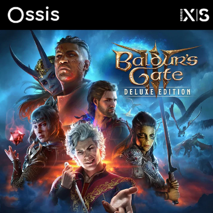 Baldur´s Gate 3 Deluxe + Game 🎮 XBOX ⚡️Auto 24/7