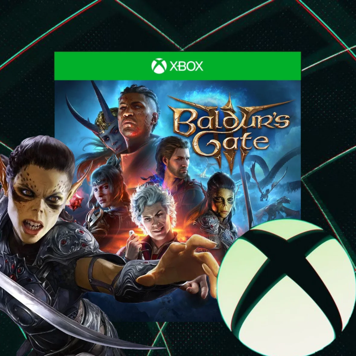 BALDUR'S GATE 3 DELUXE EDITION XBOX SERIES X|S