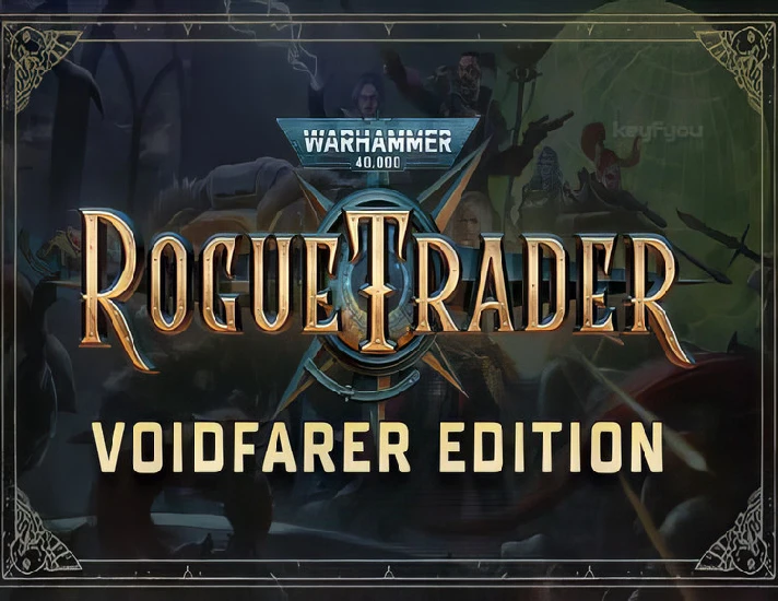 Warhammer 40,000 Rogue Trader - Voidfarer Edition STEAM