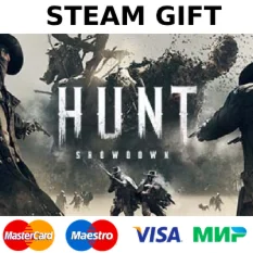 Hunt: Showdown | steam GIFT РОССИЯ+