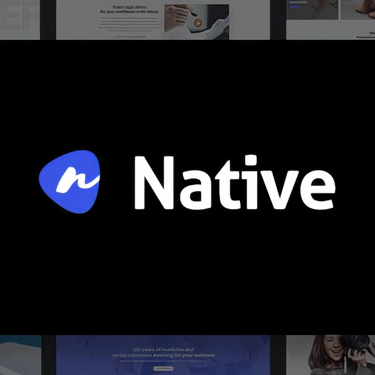 Native [1.6.9.2] - Русификация премиум темы 🔥💜