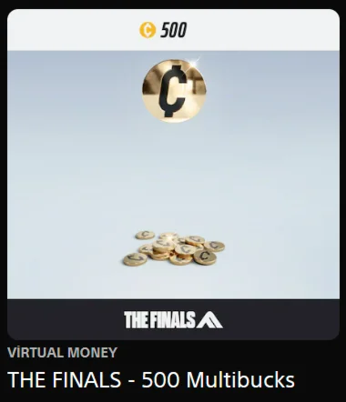 THE FINALS - Multibucks / МУЛЬТИБАКСЫ  PS5 TR